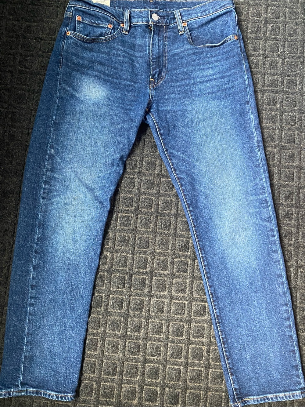 Levi's Slim Men’s Jeans in Classic Blue Wash
